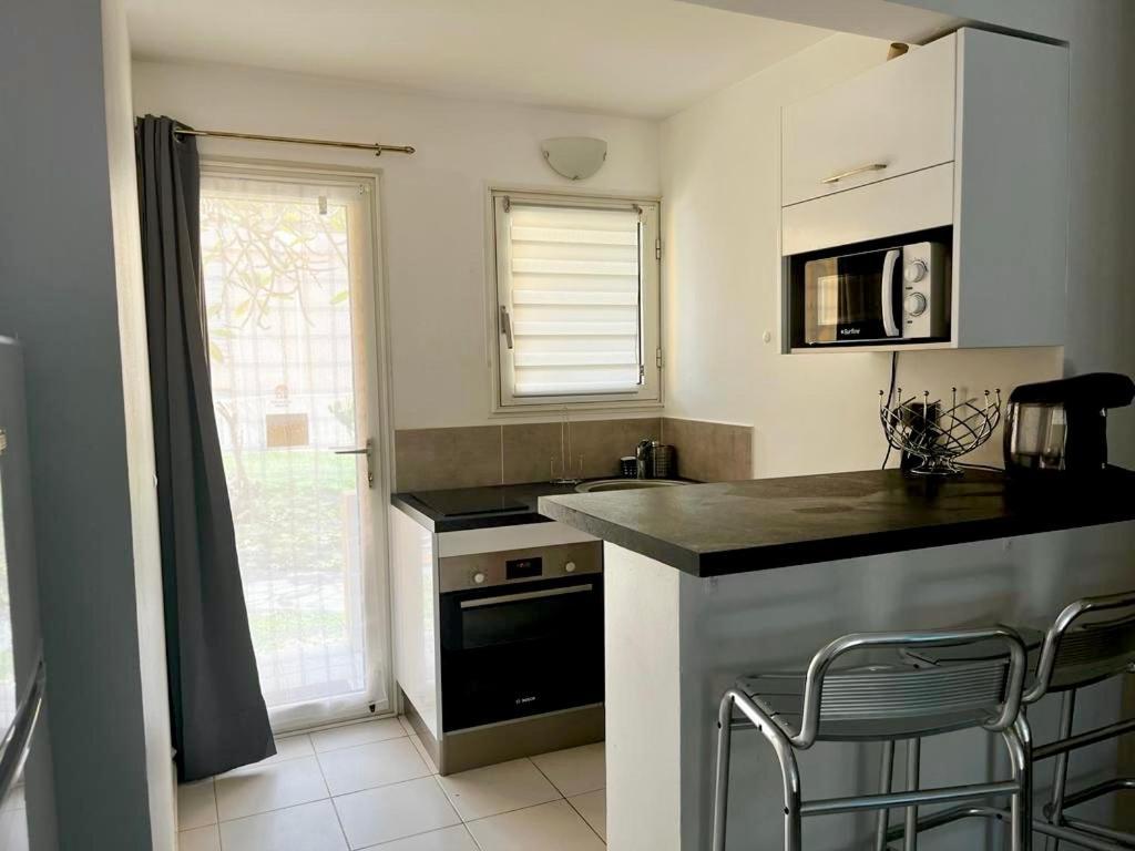 Studio - Residence Avec Piscine サンタンヌ エクステリア 写真