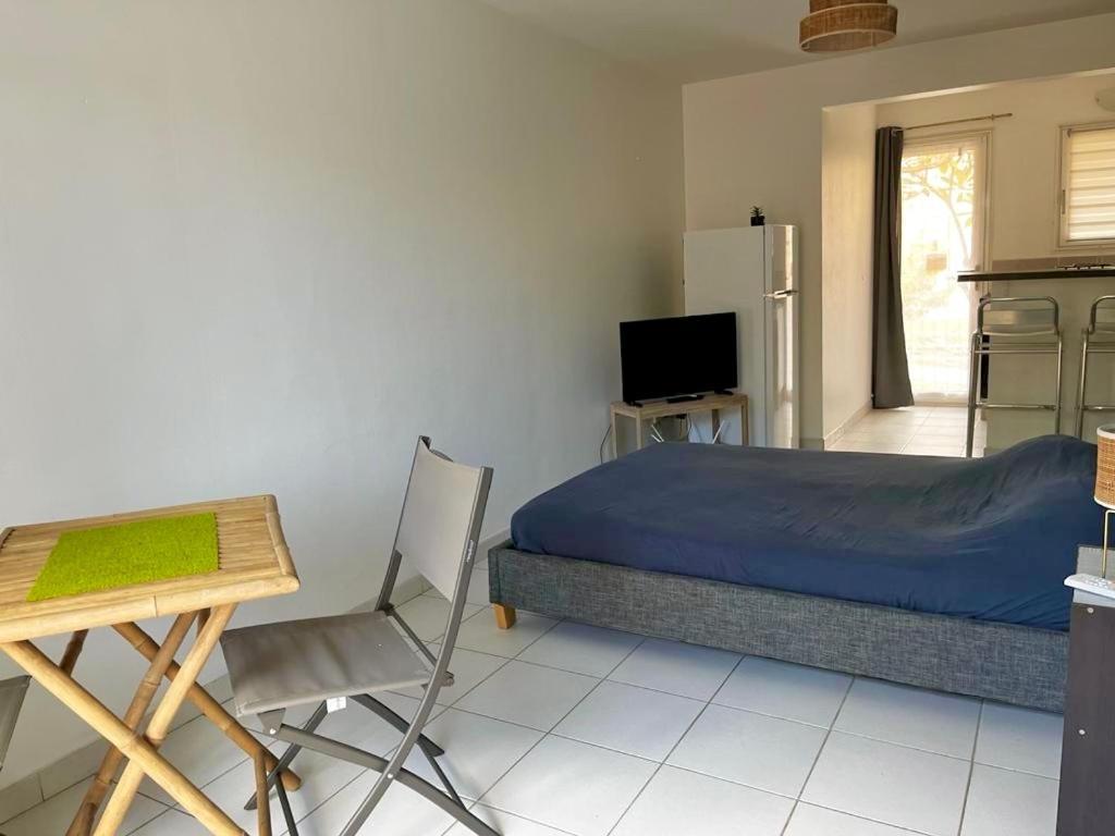 Studio - Residence Avec Piscine サンタンヌ エクステリア 写真